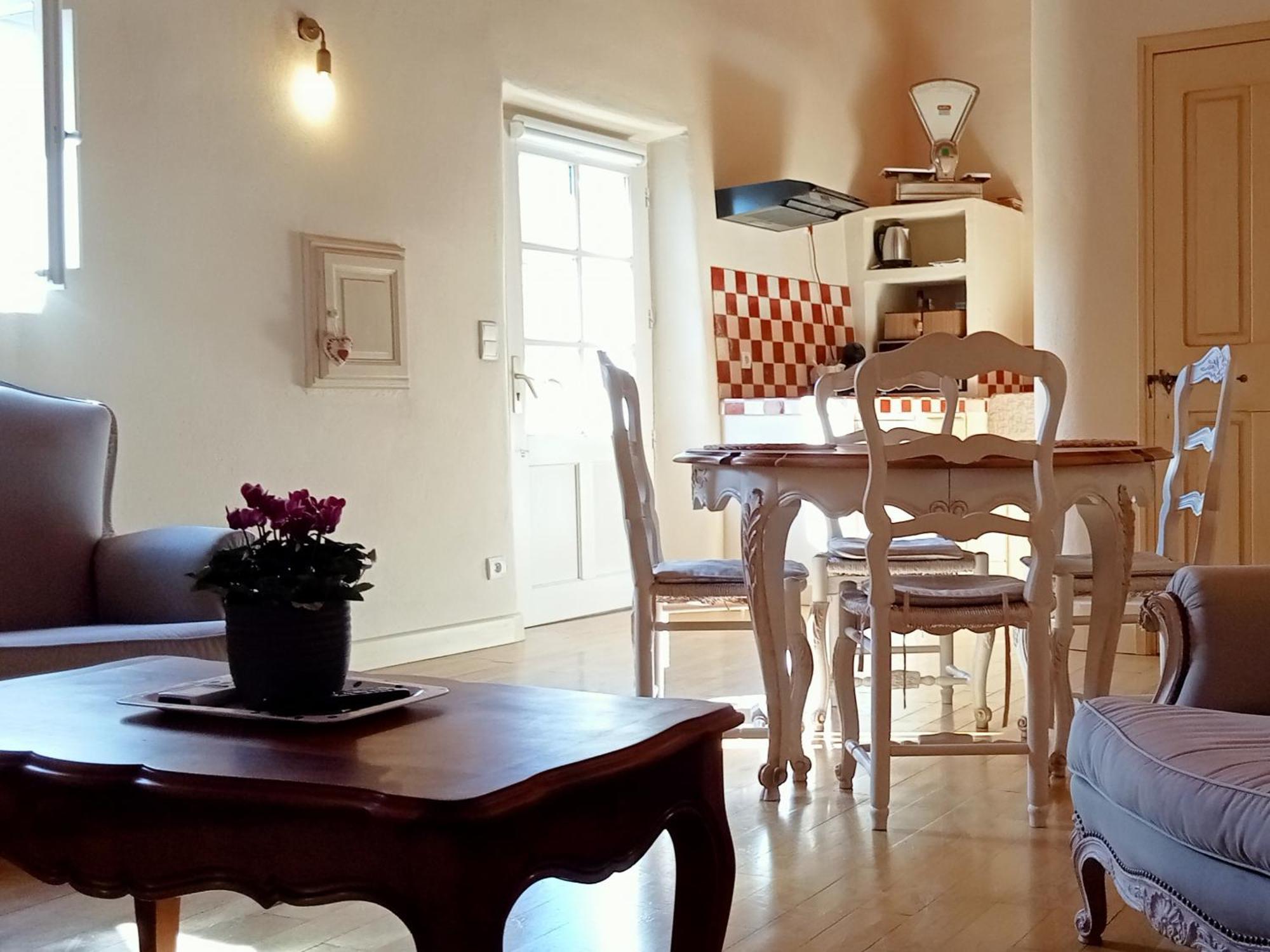 Вилла "Chez Gwenael Et Valery Fr" 50M2 Deco Shabby Сорг Экстерьер фото