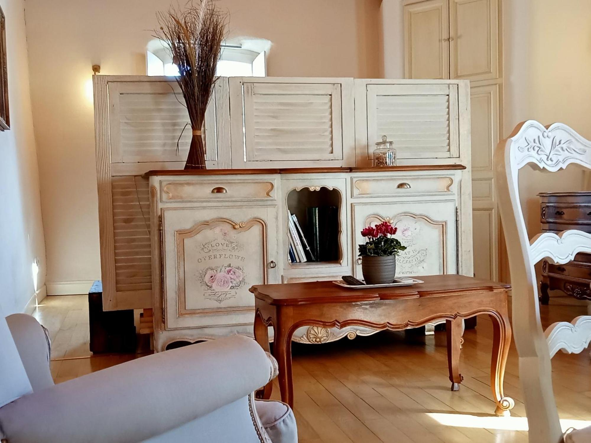 Вилла "Chez Gwenael Et Valery Fr" 50M2 Deco Shabby Сорг Экстерьер фото